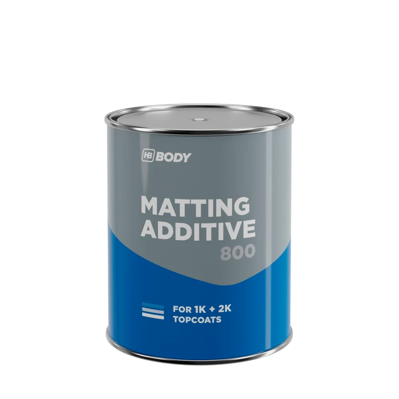 800 MATTING ADDITIVE ambalajı