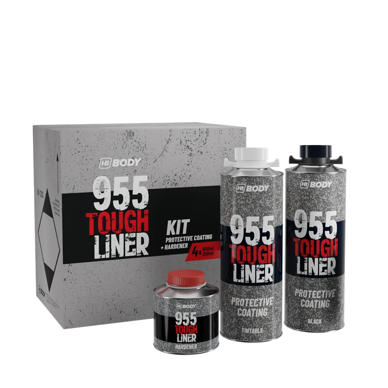 955 TOUGH LINER 4-KIT BOX ambalajı