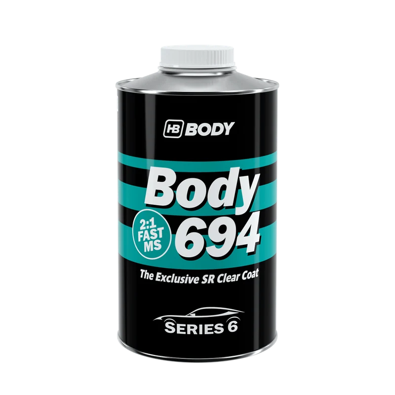 BODY 694 FAST CLEAR MS SR 2:1 ambalajı