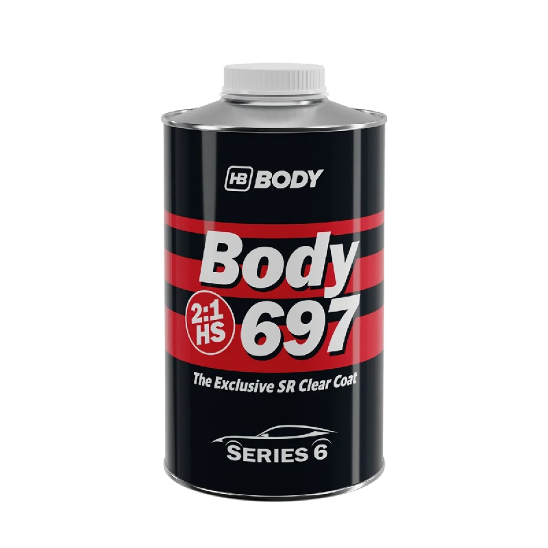 BODY 697 CLEAR HS SR 2:1 ambalajı