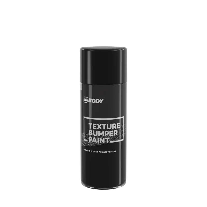BUMPER PAINT TEXTURE SPRAY (Sprey tampon boyası) ambalajı