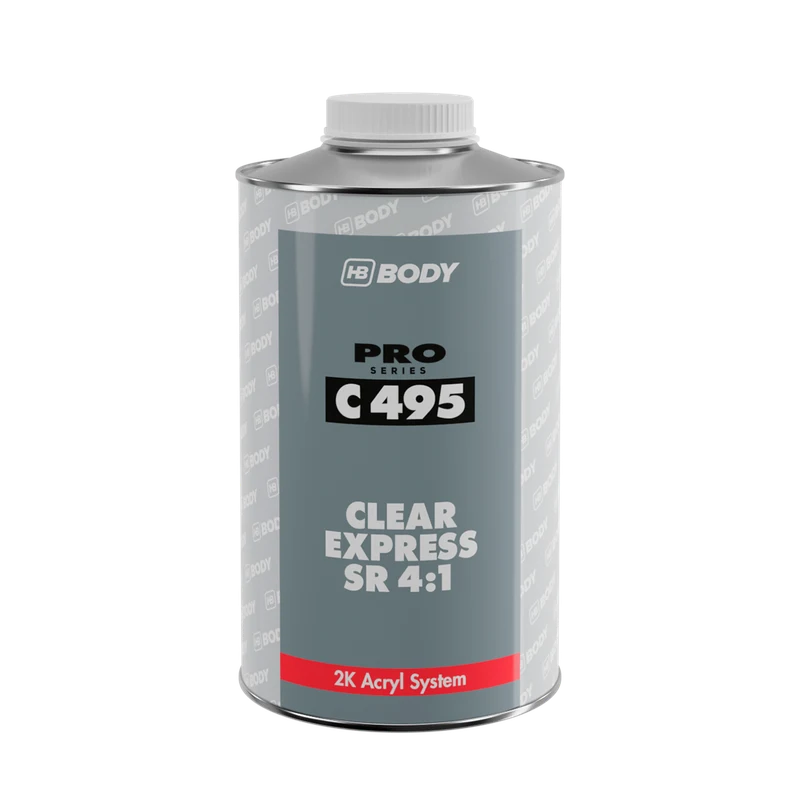 C495 CLEAR EXPRESS SR 4:1 ambalajı