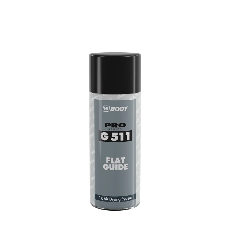 G511 FLAT GUIDE SPRAY (Toz kontrol boyası) ambalajı