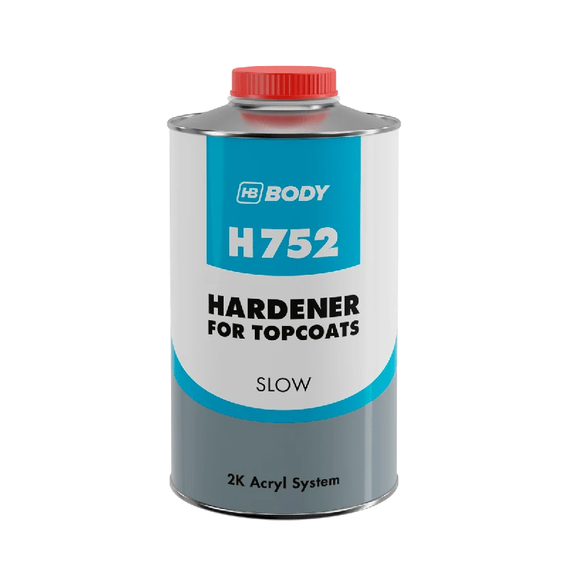 H752 HARDENER FOR TOPCOATS SLOW ambalajı