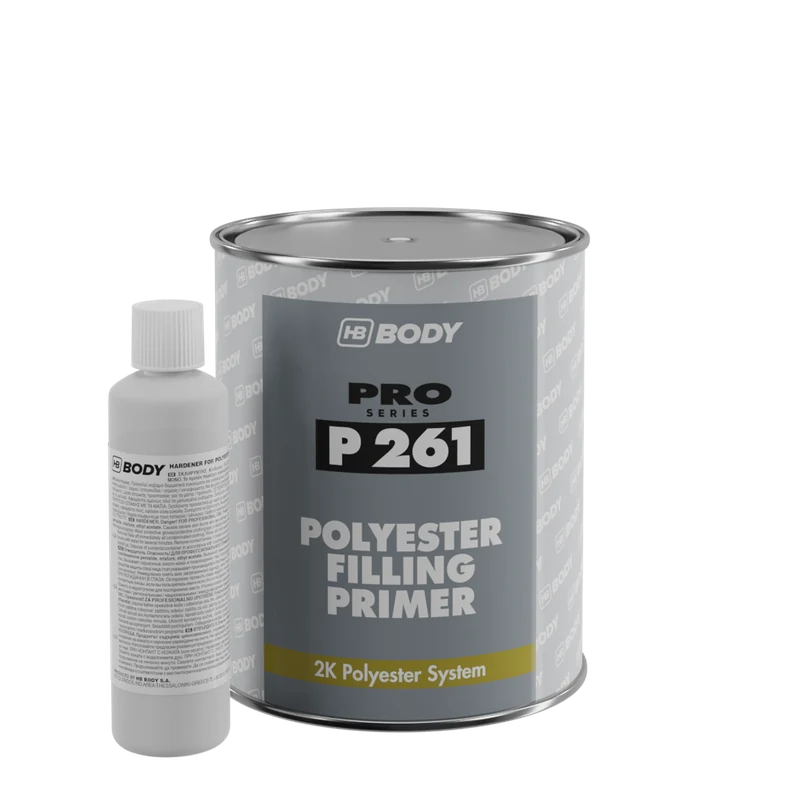 P261 POLYESTER FILLING PRIMER ambalajı