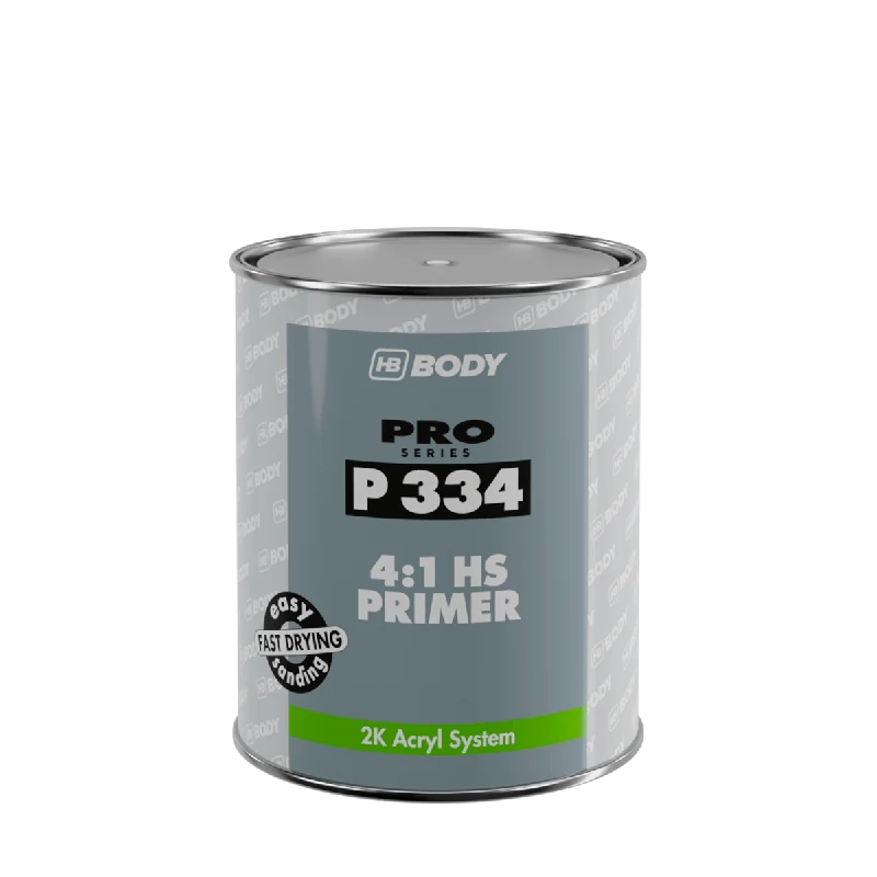 P334 4:1 HS FILLING PRIMER ambalajı