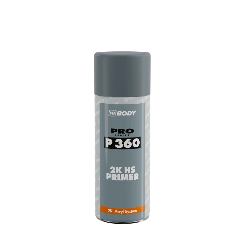 P360 2K HS PRIMER SPRAY ambalajı